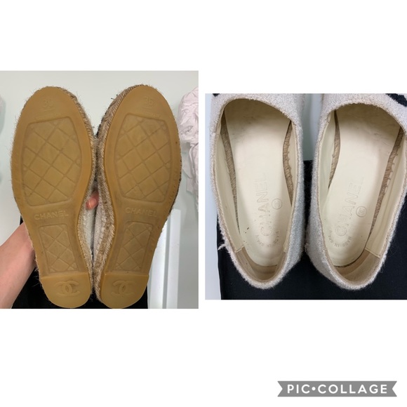 Chanel Espadrilles 36 - Picture 7 of 8